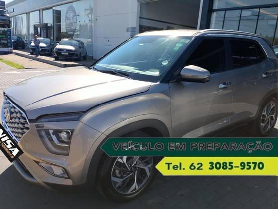 HYUNDAI CRETA 1.0 TGDI FLEX PLATINUM AUTOMÁTICO